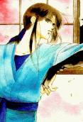 Water color from Bishojo Manga Vampire Princess Miyu; and yes,this is a man ;-)
